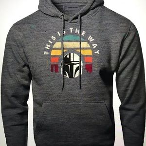 Disney’s mandalorian sweatshirt